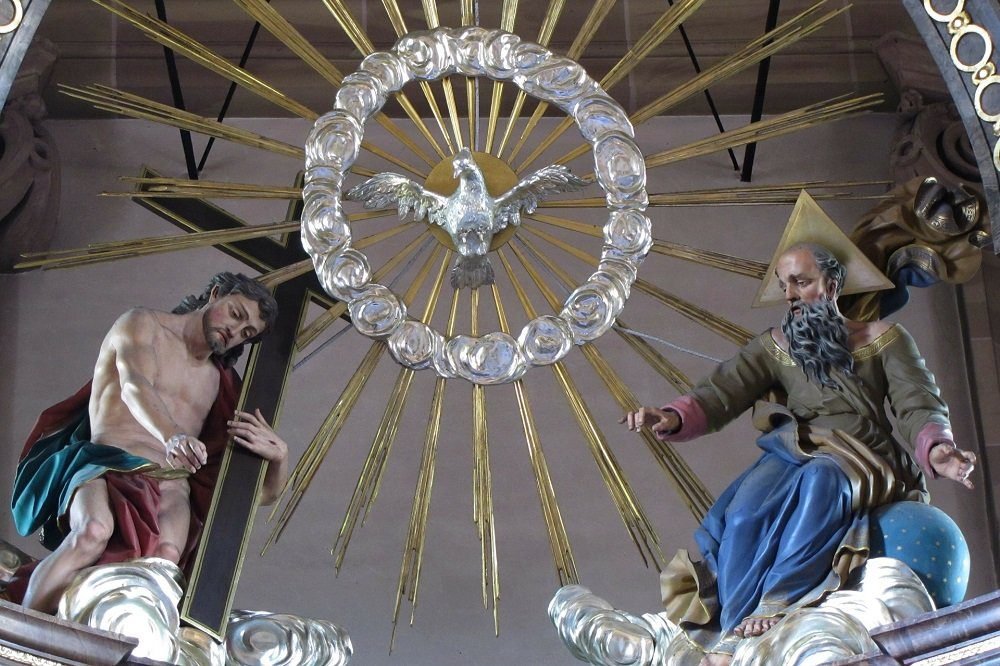 Dios y Jesús son la misma persona según la doctrina cristiana